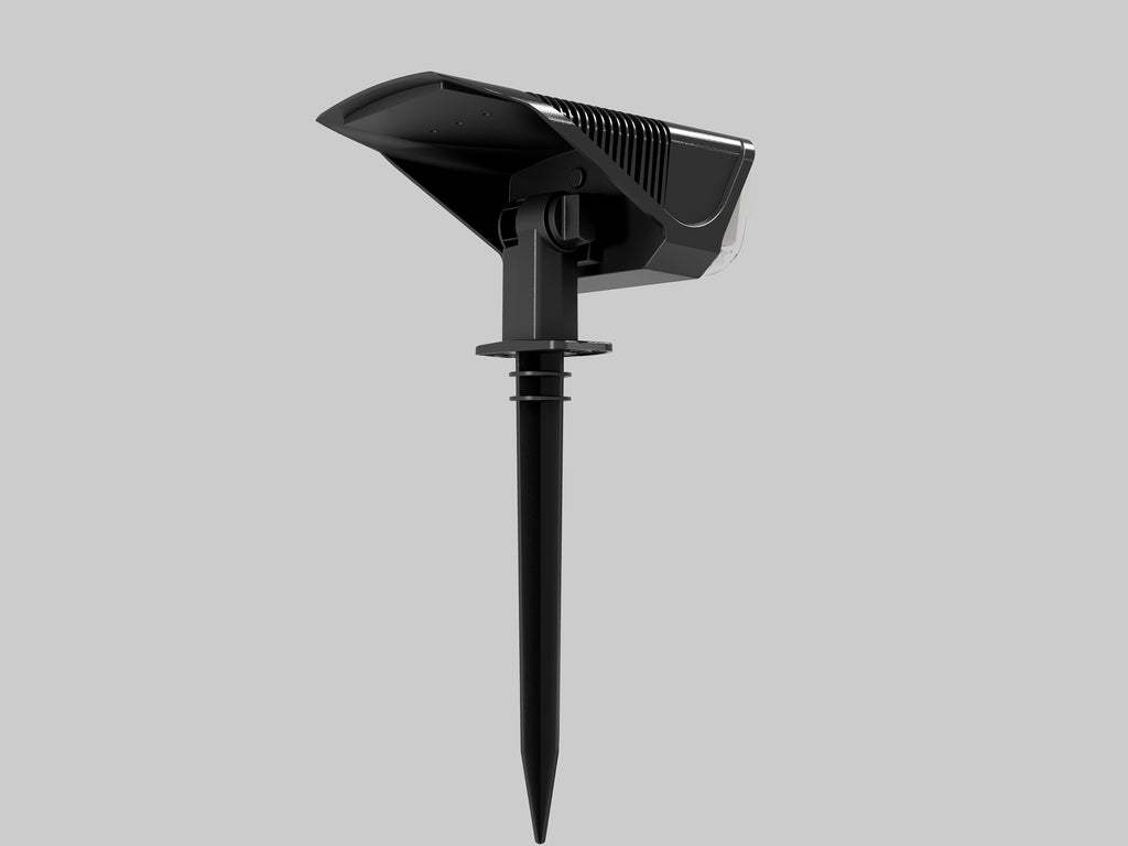 Verified Bestseller | 42 LED Solar Spot Light 2-Pack | Dual-Use Stake & Wall Mount | 3 Modes, IP65 | B2B Wholesale