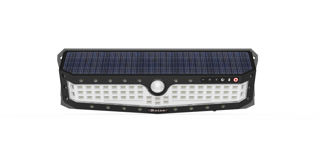 4.8 Stars from 6+ Reviews | Solar Motion Sensor Wall Light | Eco-Smart LED & Weatherproof IP65 | For Outdoor Pathways, Gardens & Security