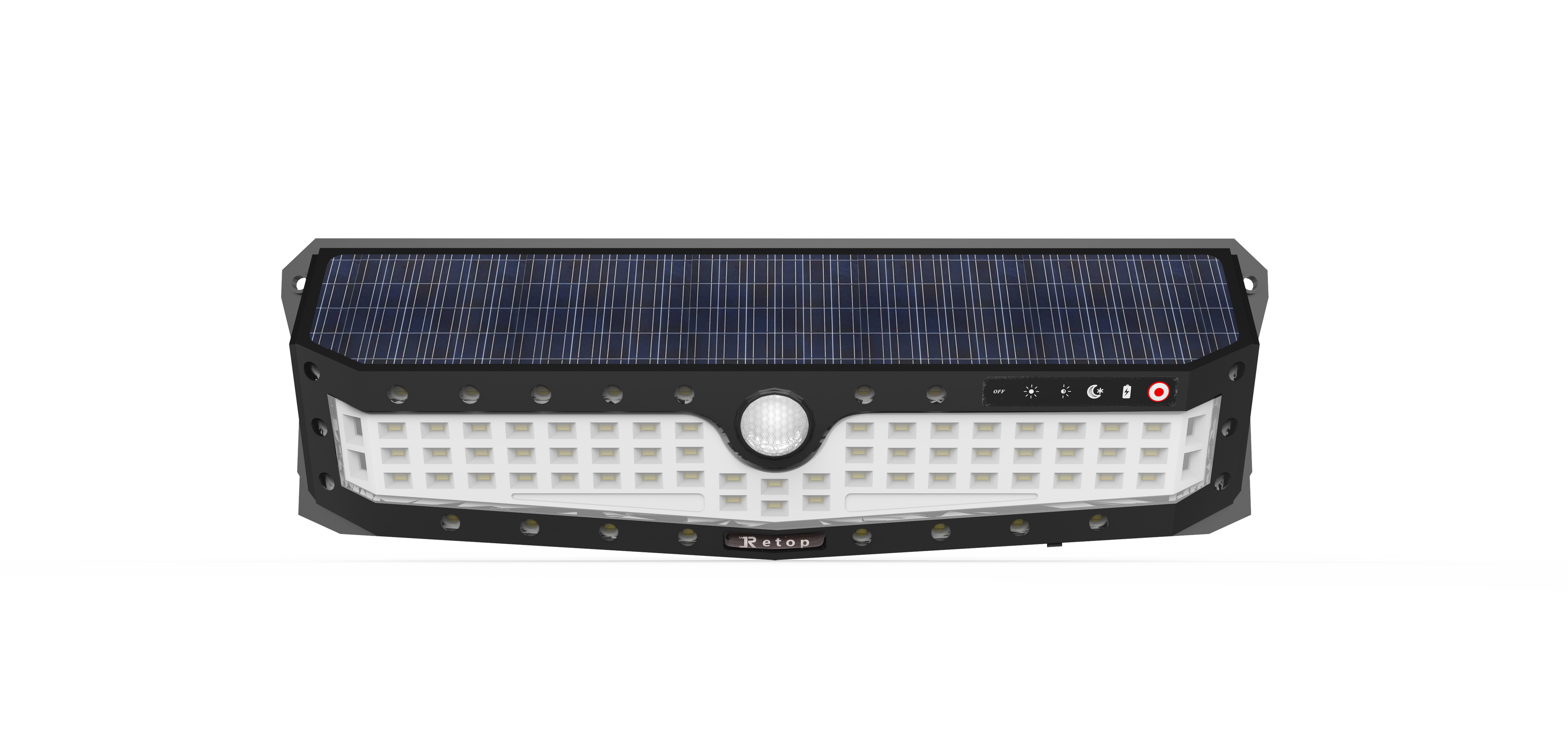 4.8 Stars from 6+ Reviews | Solar Motion Sensor Wall Light | Eco-Smart LED & Weatherproof IP65 | For Outdoor Pathways, Gardens & Security