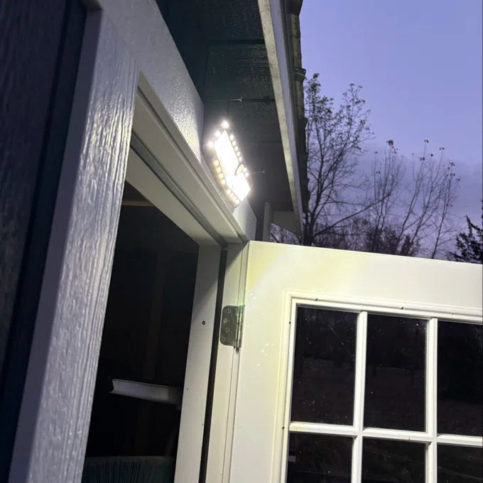 Market-Validated | Dual-Power Solar Wall Light with Motion Sensor & Emergency USB Charger | IP65 Waterproof | B2B Wholesale