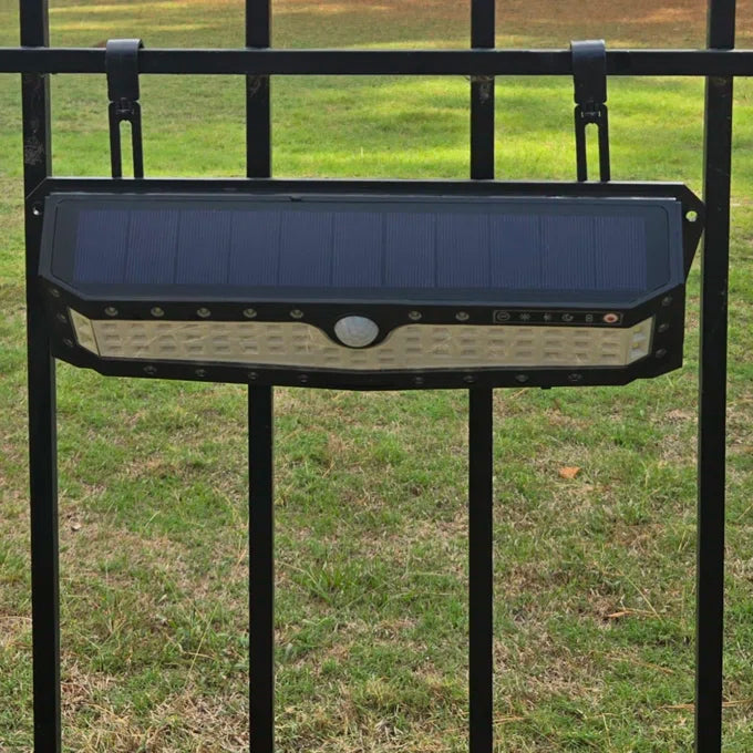 Market-Validated | Dual-Power Solar Wall Light with Motion Sensor & Emergency USB Charger | IP65 Waterproof | B2B Wholesale