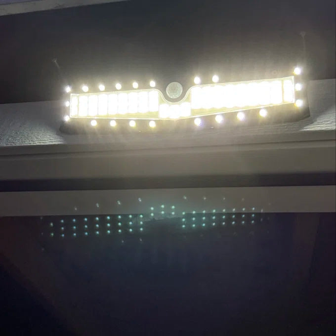 Market-Validated | Dual-Power Solar Wall Light with Motion Sensor & Emergency USB Charger | IP65 Waterproof | B2B Wholesale