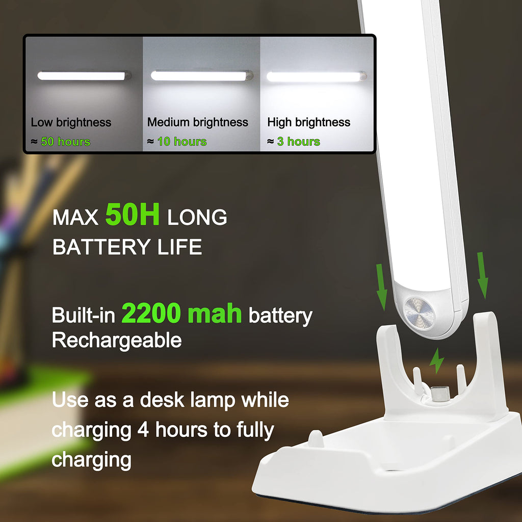 321-Review Verified | Dimmable Touch Light Bar | 30 LED, 2200mAh | 3CCT & Brightness Adjustable | For Bunk Beds, Cabinets & Retail Displays