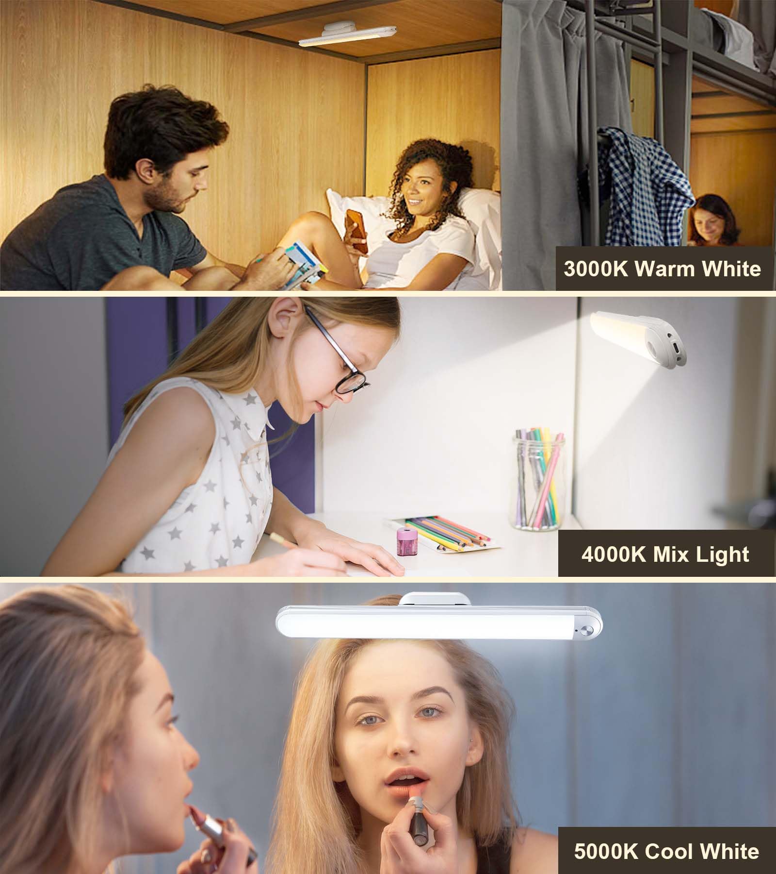 Data-Validated Cabinet Light | 4.6 Stars from 84+ Reviews | Market-Proven Best Seller for Kitchen & Wardrobe